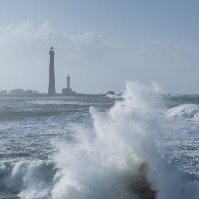 Ile Vierge lighthouse - Phare de l'ile Vierge