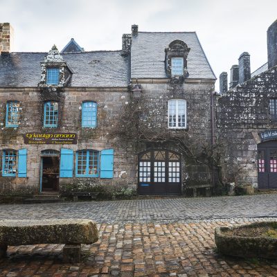 Locronan village "The most beautiful place of the world is here"